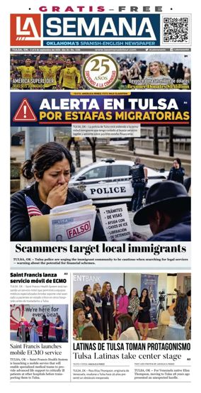 Cover of La Semana