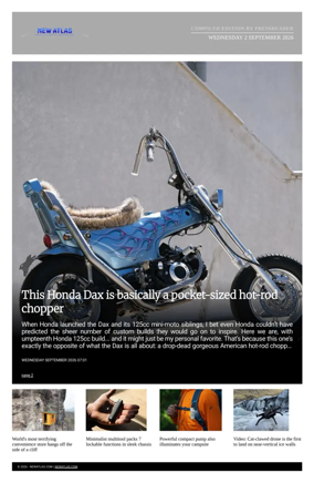 Cover of New Atlas - Compiled Edition