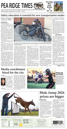 Cover of Pea Ridge Times