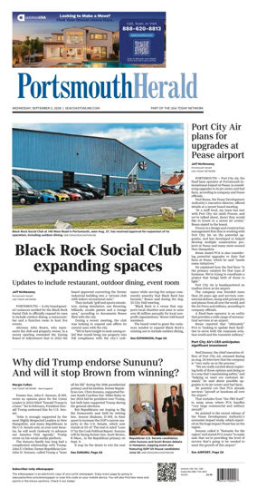 Cover of Portsmouth Herald