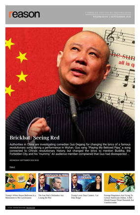 Cover of Reason