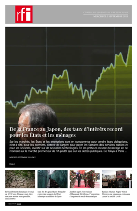 Cover of RFI - Compiled Edition