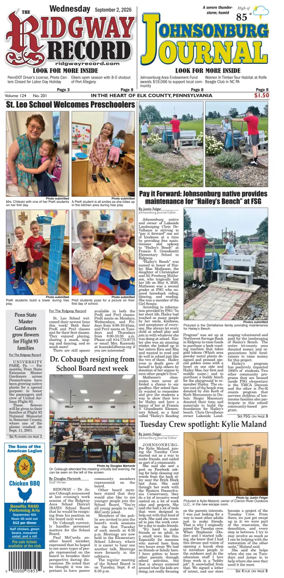 Cover of Ridgway Record