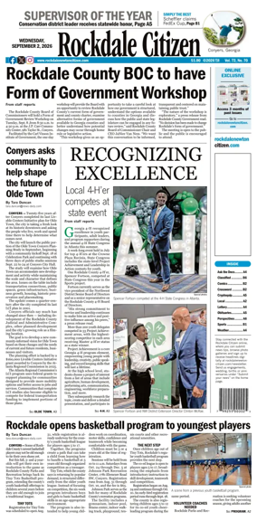 Cover of Rockdale Citiizen