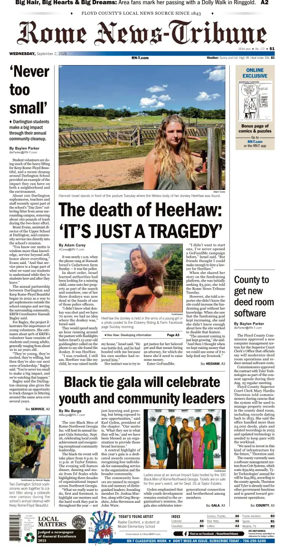 Cover of Rome News-Tribune