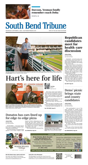 Cover of South Bend Tribune