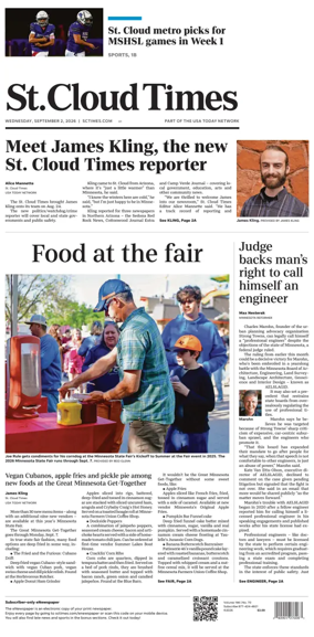 Cover of St. Cloud Times