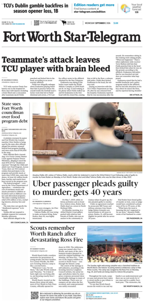 Cover of Star-Telegram