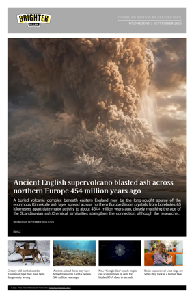 Cover of The Brighter Side of News