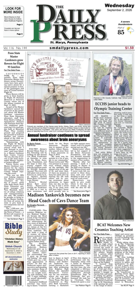 Cover of The Daily Press