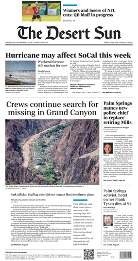 Cover of The Desert Sun