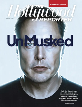 Cover of The Hollywood Reporter (Weekly)