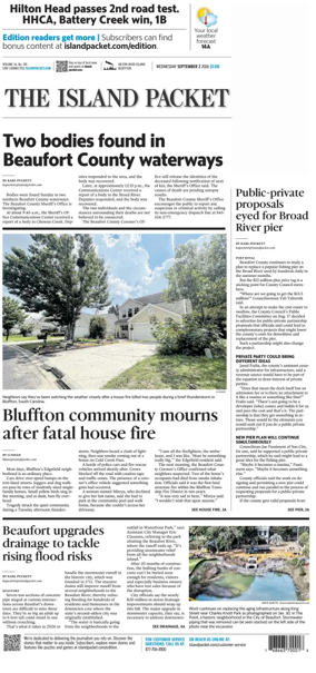 Cover of The Island Packet