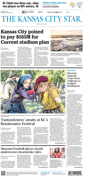 Cover of The Kansas City Star