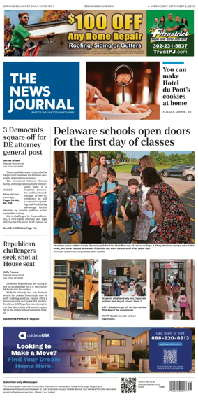 Cover of The News Journal