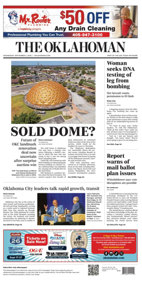 Cover of The Oklahoman