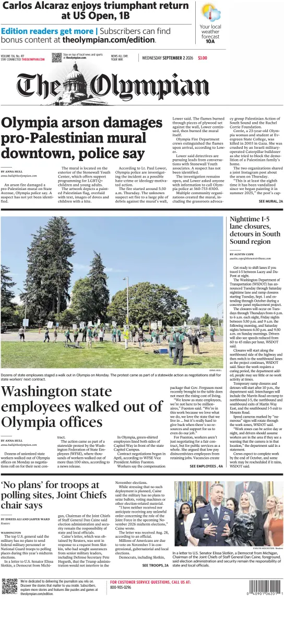 Cover of The Olympian