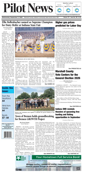 Cover of The Pilot News