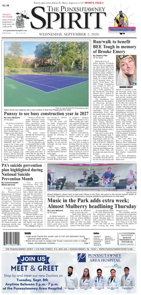 Cover of The Punxsutawney Spirit