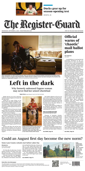 Cover of The Register-Guard