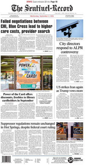 Cover of The Sentinel-Record