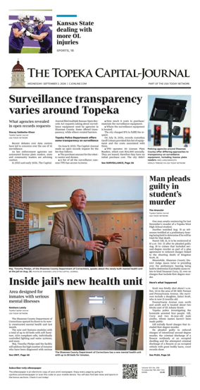 Cover of The Topeka Capital-Journal