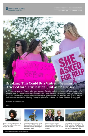 Cover of The Western Journal