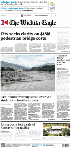 Cover of The Wichita Eagle