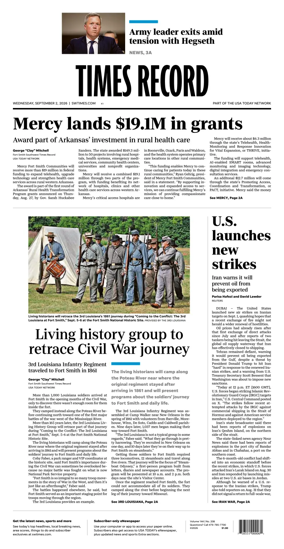 Cover of Times Record (Ft. Smith Southwest)