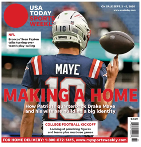 Cover of USA TODAY Sports Weekly