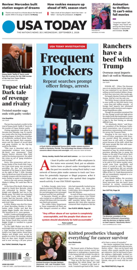 Cover of USA TODAY US Edition