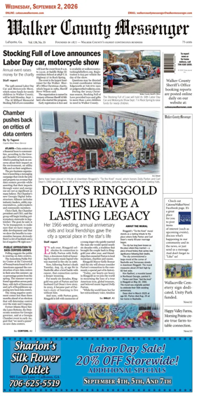 Cover of Walker County Messenger