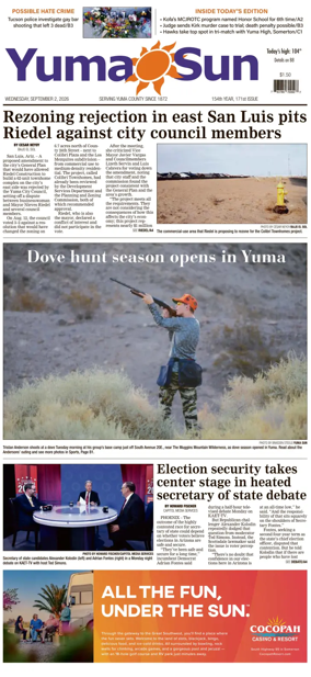 Cover of Yuma Sun