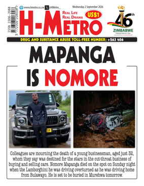 Cover of H Metro