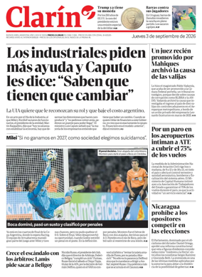 Cover of Clarin