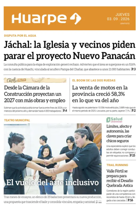 Cover of Diario Huarpe