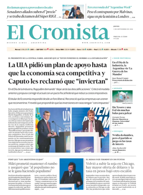 Cover of El Cronista