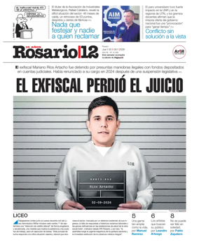 Cover of Pagina 12-Rosario 12