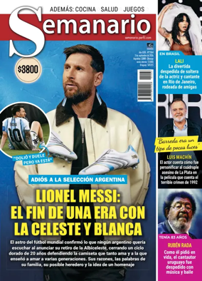 Cover of Semanario
