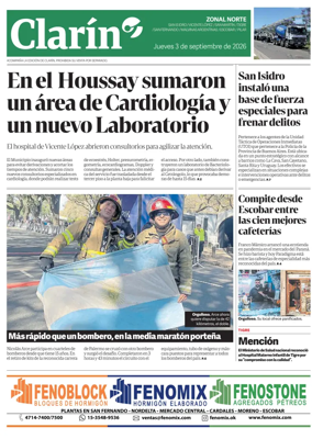 Cover of Zonal Norte
