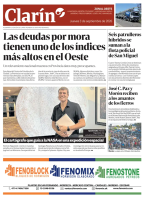 Cover of Zonal Oeste