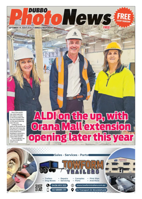 Cover of Dubbo Photo News