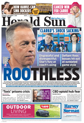 Cover of Herald Sun