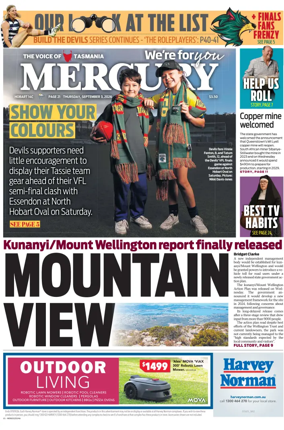 Cover of Mercury (Hobart)