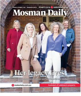 Cover of Mosman Daily