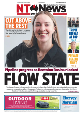Cover of NT News