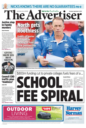Cover of The Advertiser