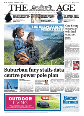 Cover of The Age