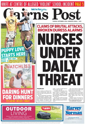 Cover of The Cairns Post