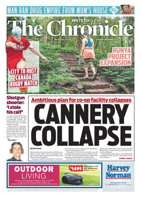Cover of The Chronicle